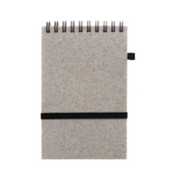 A6 Recycled Coffee Grounds Pp Notebook 70 Sheets) 1