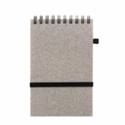 A6 Recycled Coffee Grounds Pp Notebook 70 Sheets)