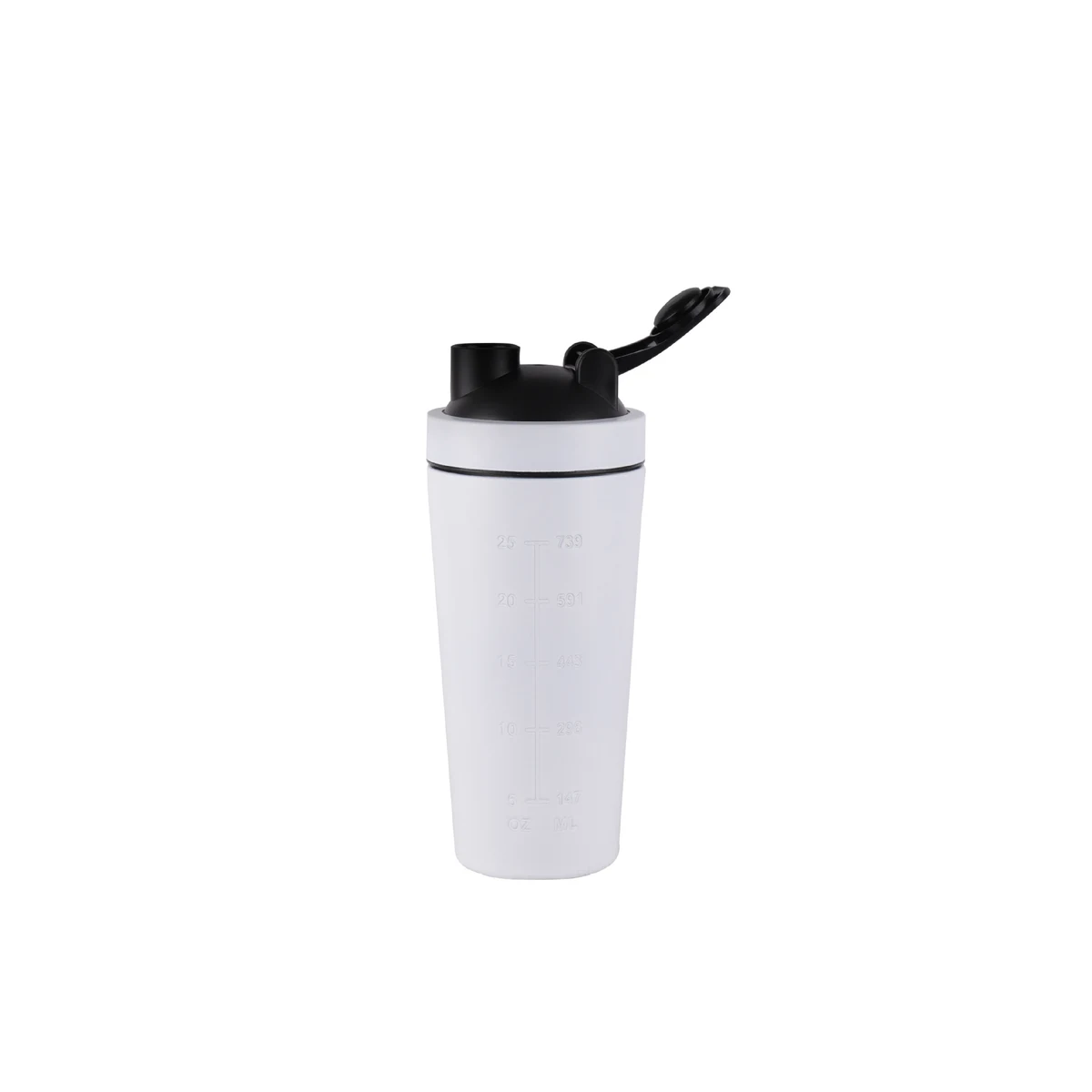 Classic Insulated Stainless Steel Shaker Bottle for Protein 1