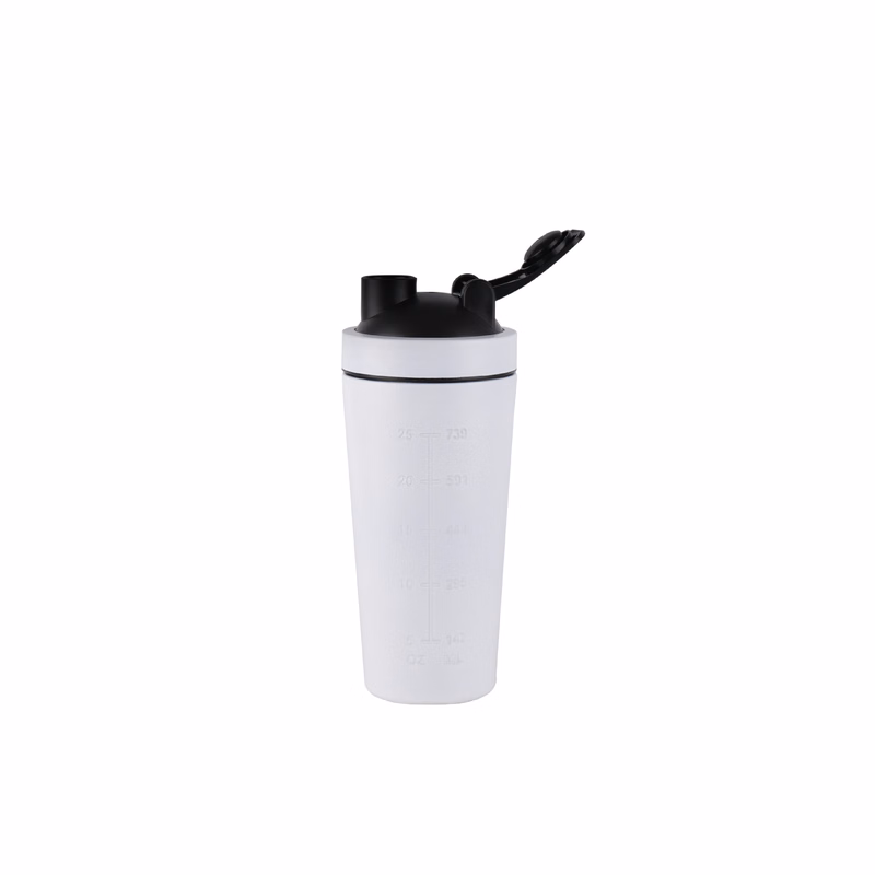 Classic Insulated Stainless Steel Shaker Bottle for Protein