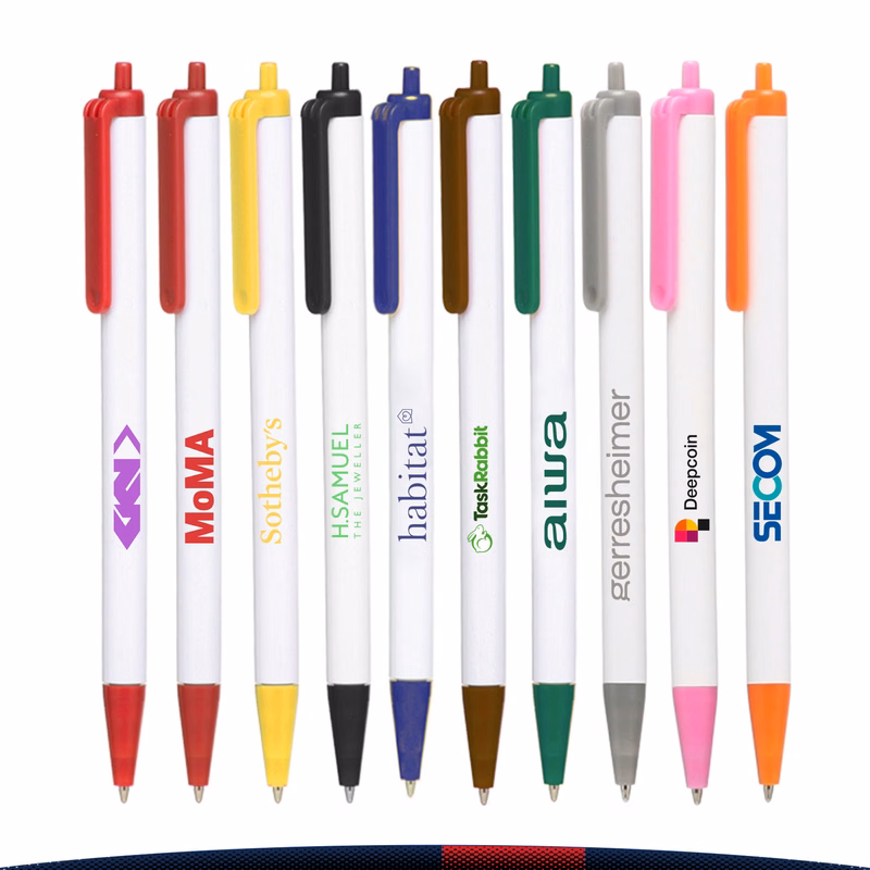 Abby Plastic Company Pens