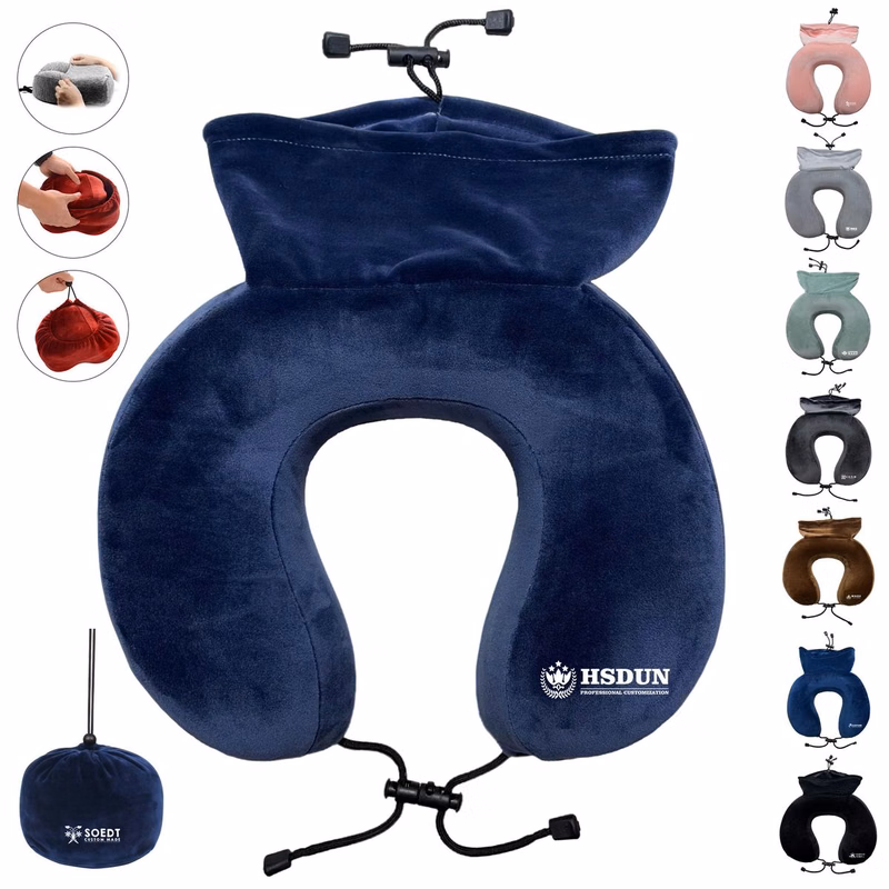Adjustable U-Shaped Pillow
