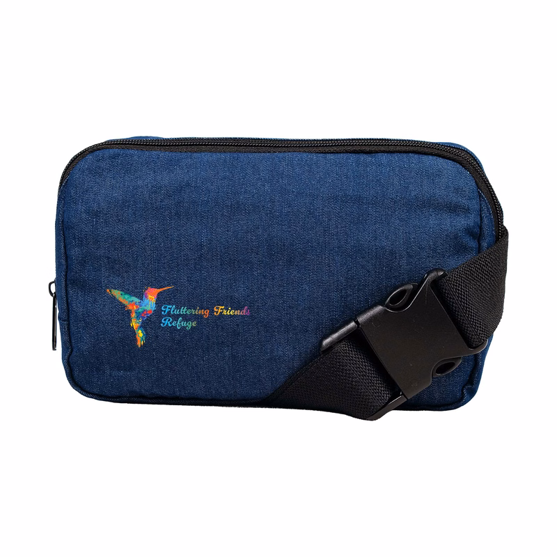 Recycled Denim Cross-Body Bag