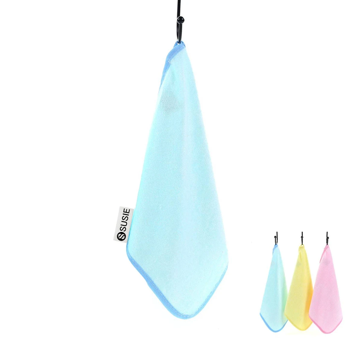 Children'S Towels With Wrapped Edges 1