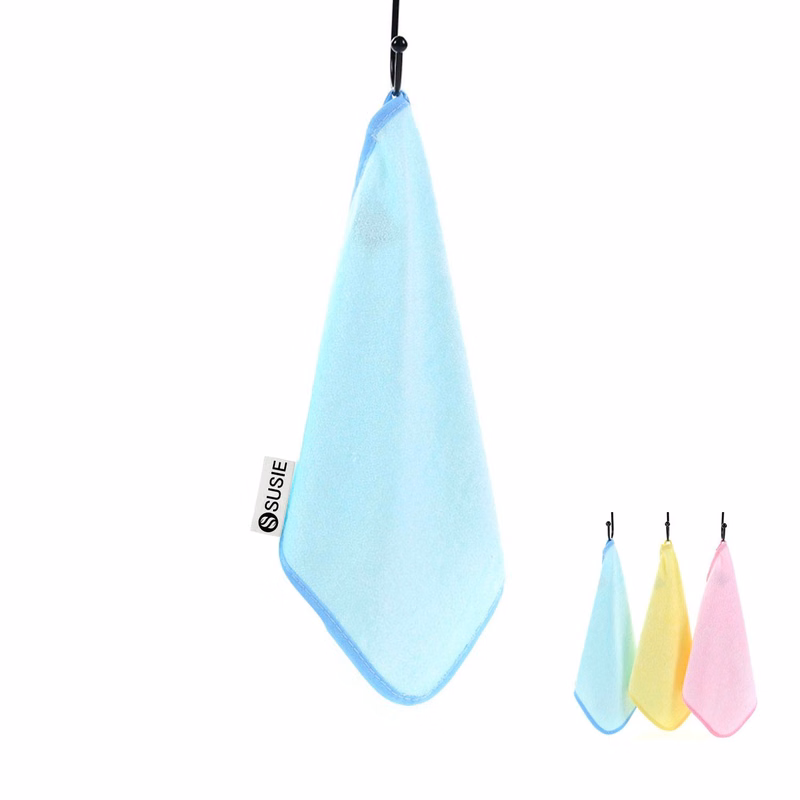 Children'S Towels With Wrapped Edges