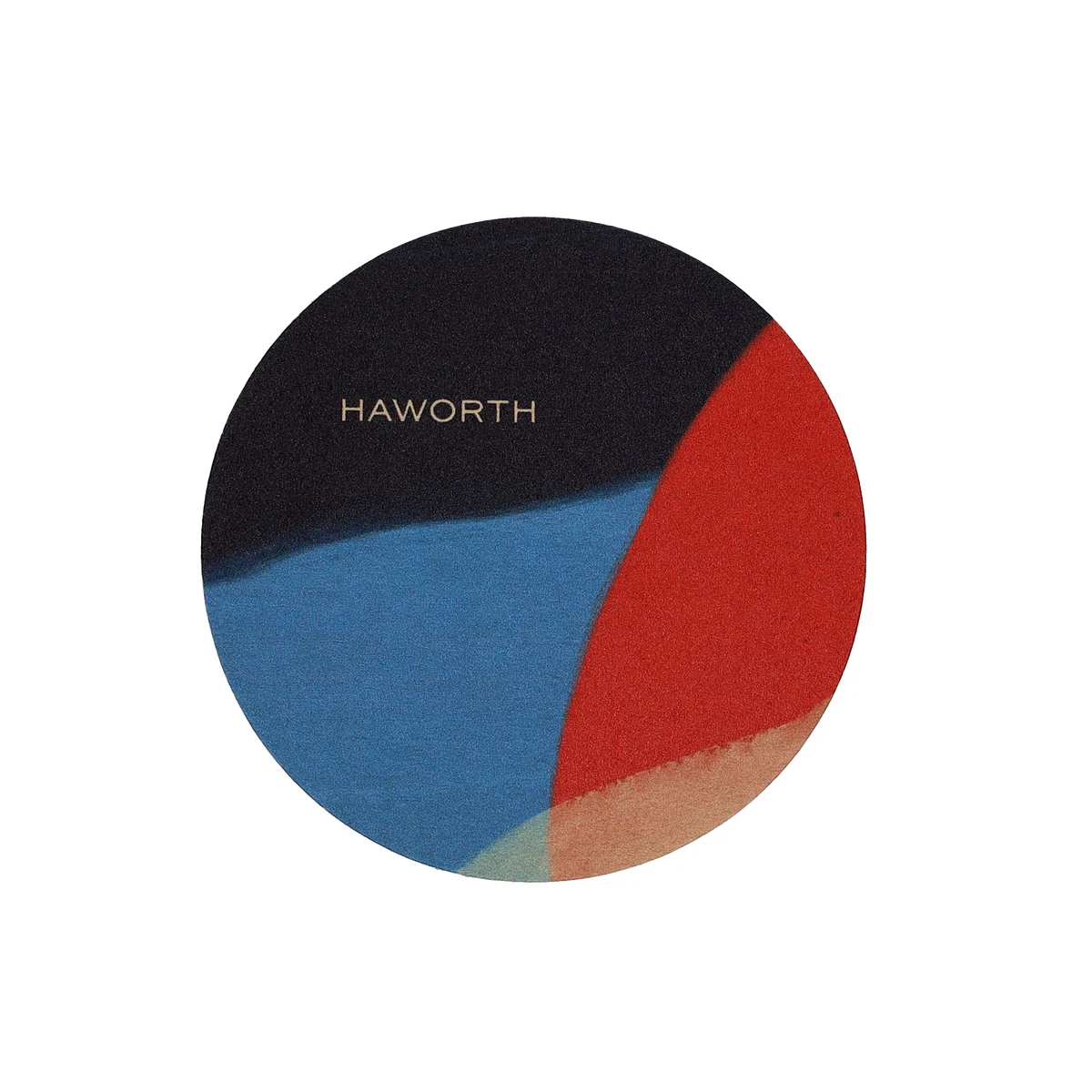 Coaster Pulpboard 55 pt 4.000" Round Digital Print 1