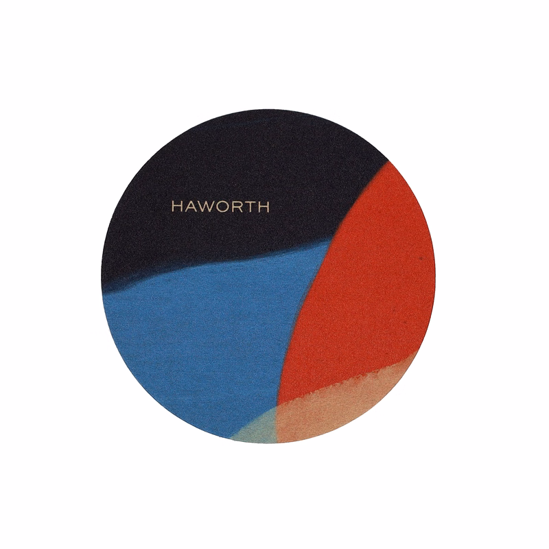 Coaster Pulpboard 55 pt 4.000" Round Digital Print