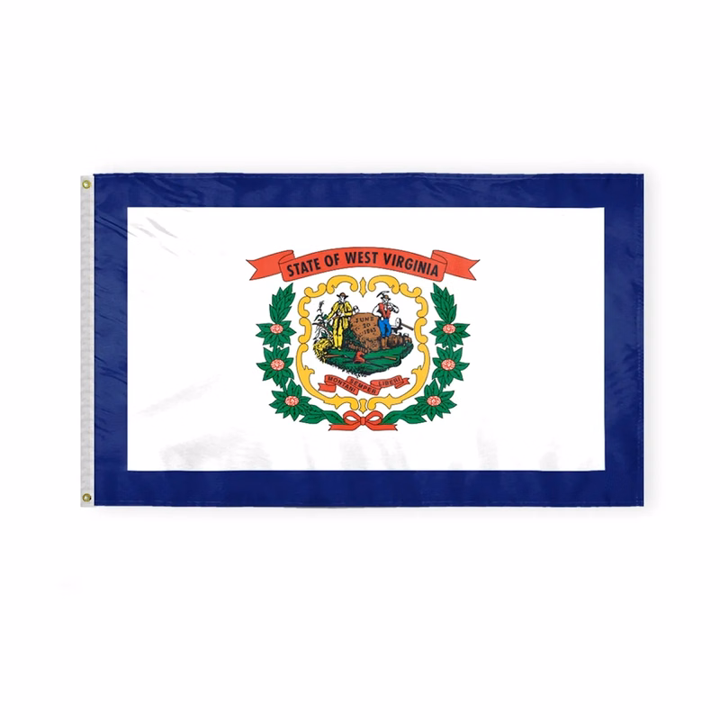 3'x5' West Virginia ePoly Printed Flags