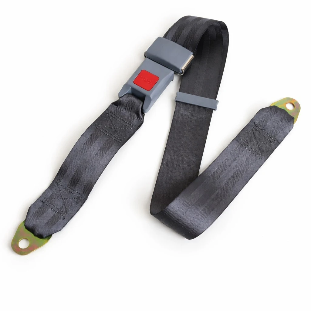 Adjustable Safety Belt Extension with Metal Buckle 1