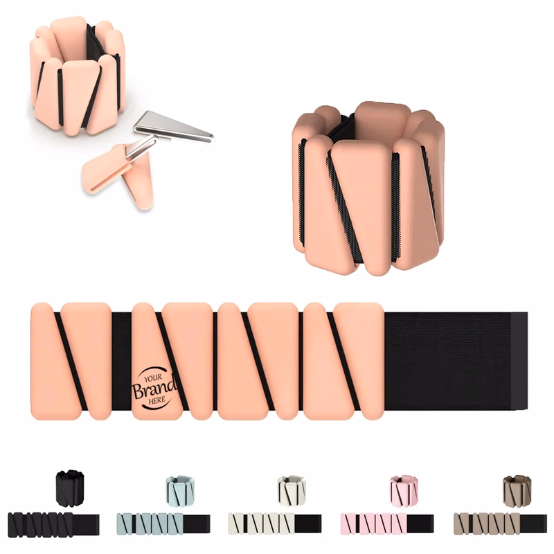 Adjustable Weight-Bearing Silicone Bracelet