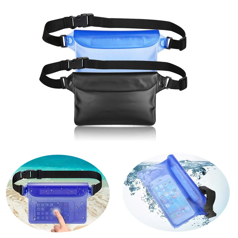 PVC Waterproof Sports Fanny Pack 1