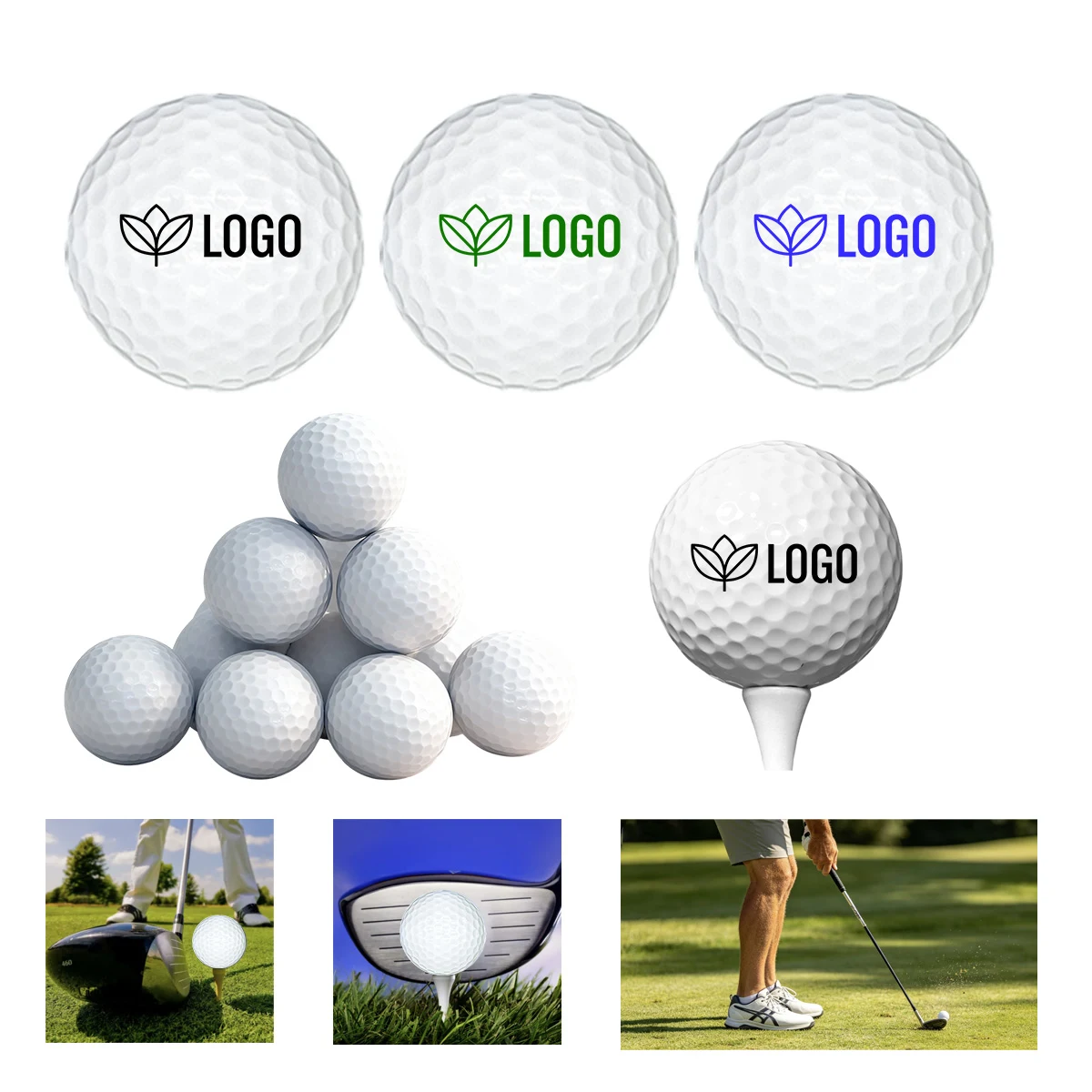 Double Layer Golf Practice Ball 1