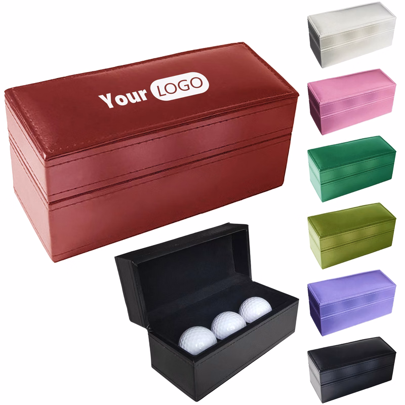 Polyurethane Golf Ball Storage Box Set