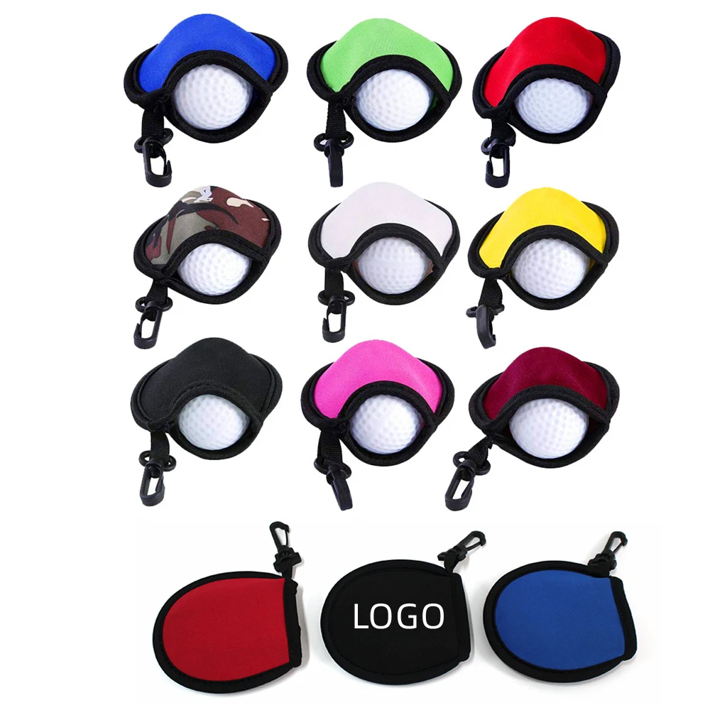 Hook Type Golf Ball Pouch 1
