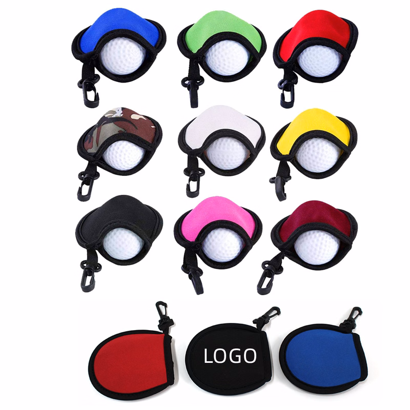 Hook Type Golf Ball Pouch