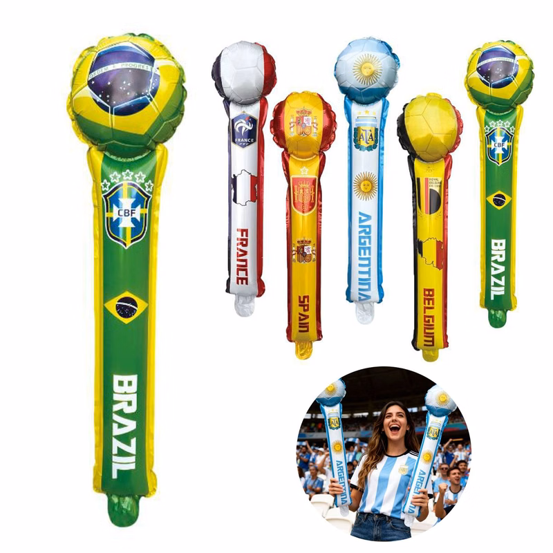 Soccer Cheering Sticks