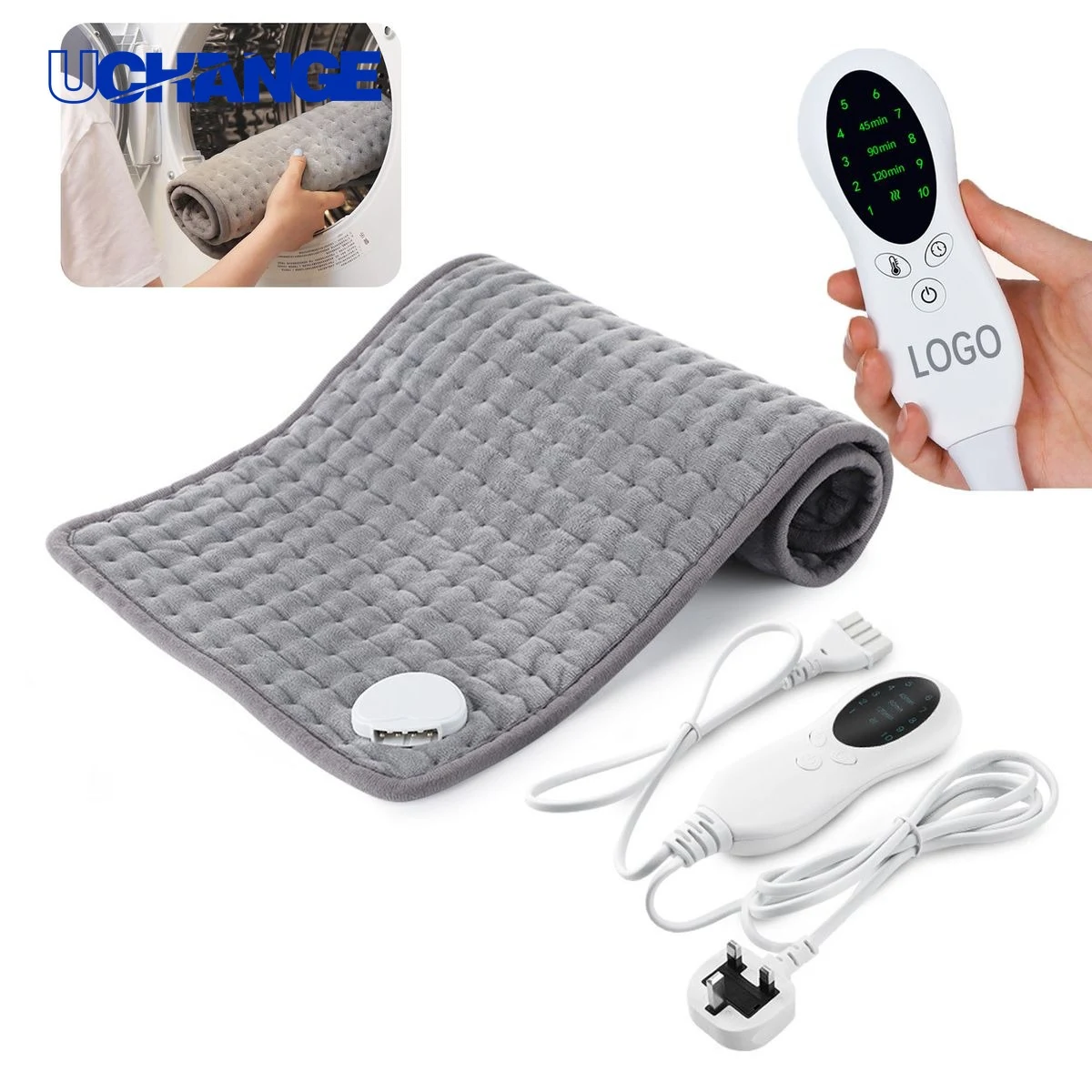 Fast-Heating Electric Blanket for Warmth at Home 1