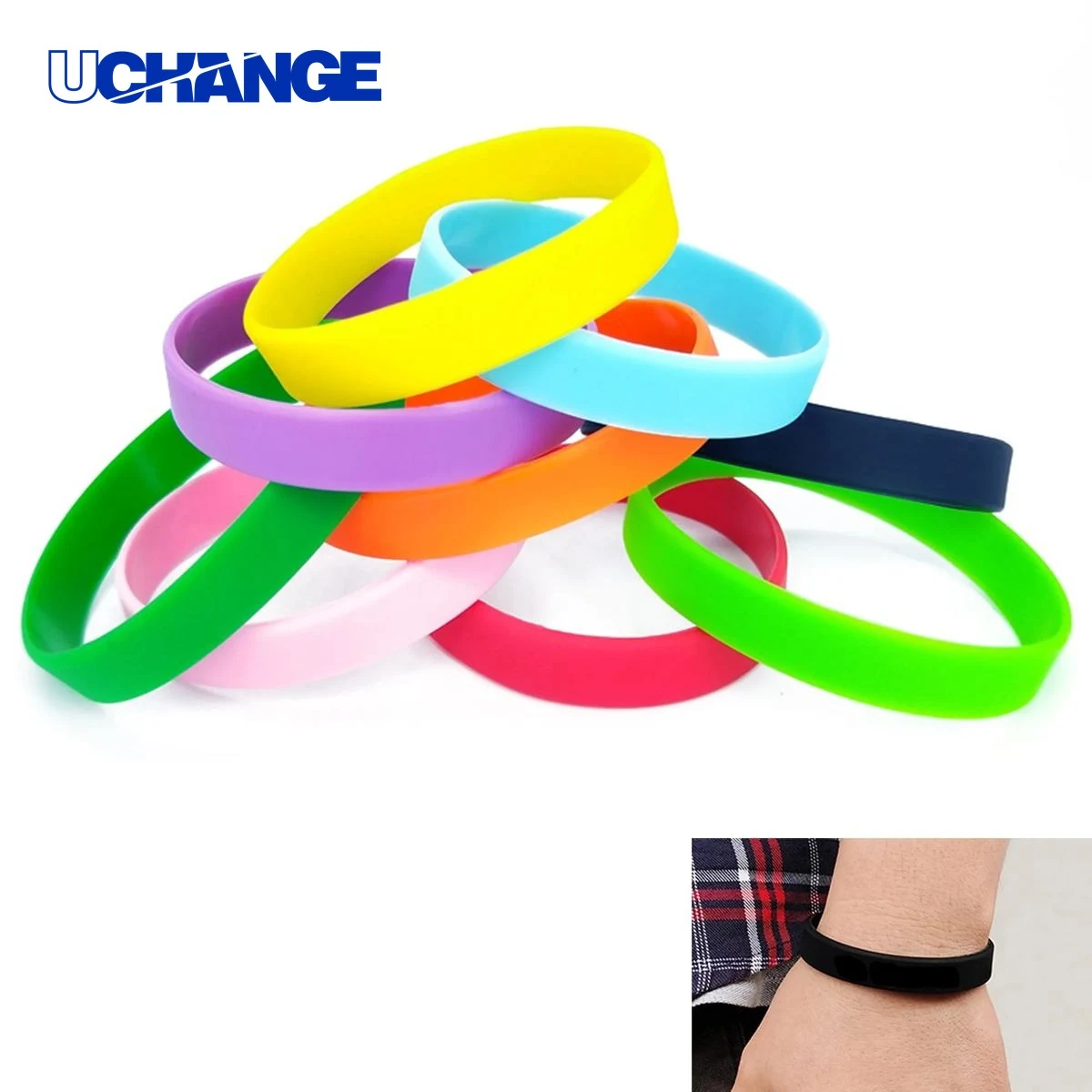 Custom Silicone Activity Wristband 1