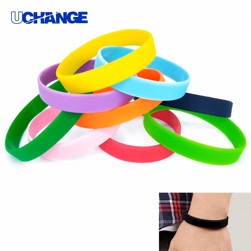 Custom Silicone Activity Wristband