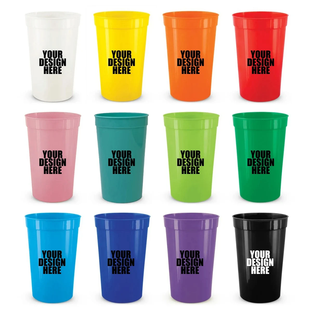 12oz PP Cup 1