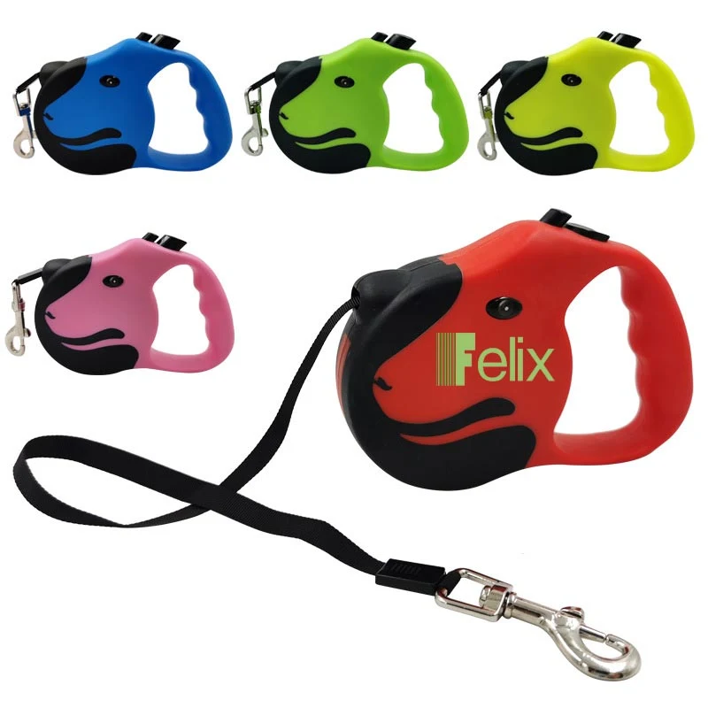 Rectractable Pet Leash 1