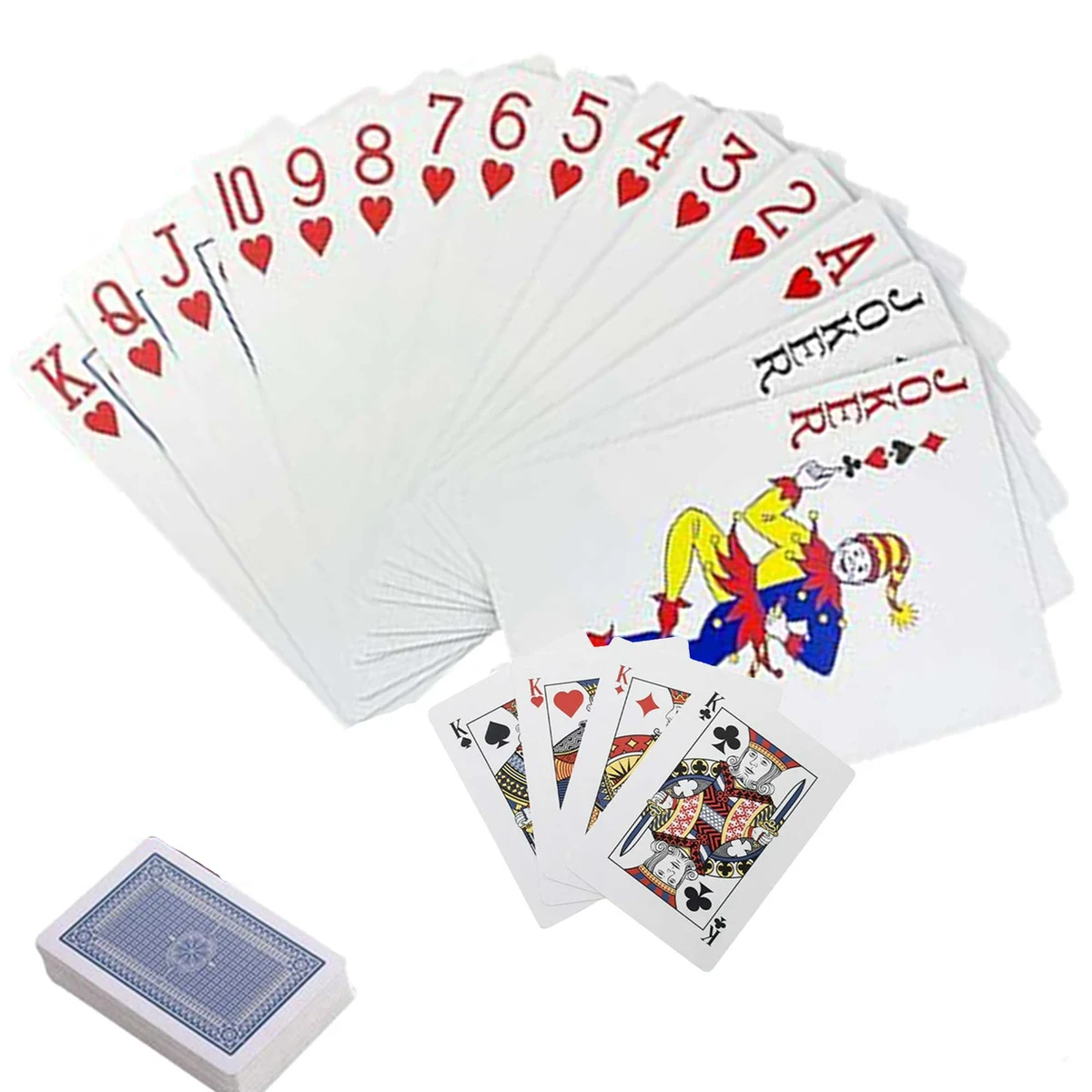 Customized Full Color Playing Cards 1
