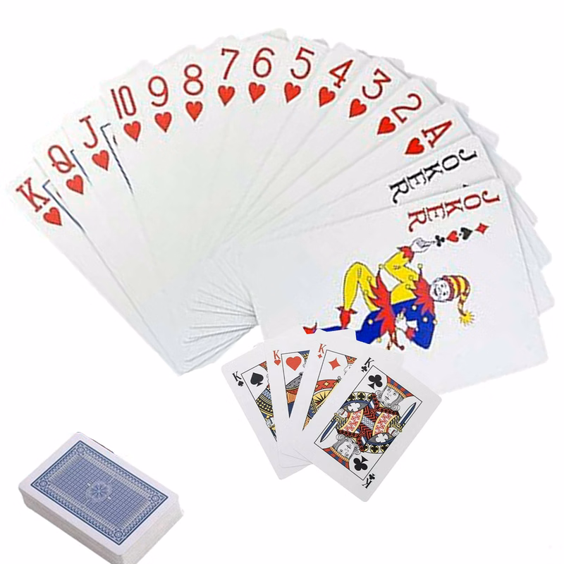 Customized Full Color Playing Cards
