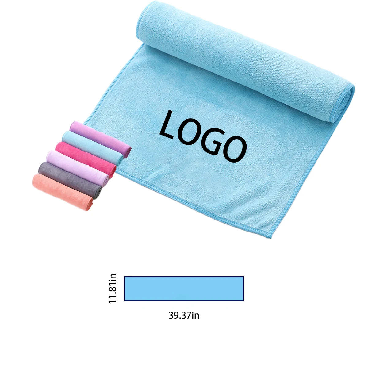 Unisex Fitness Basketball Towel 1