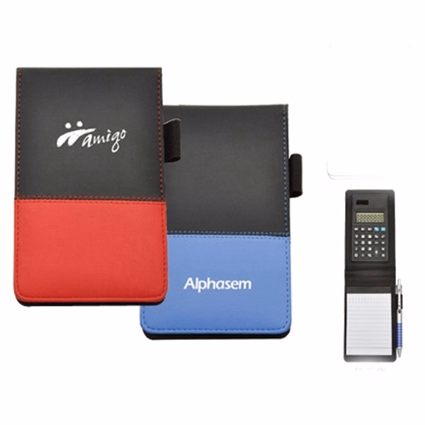 Notebook with Calculator