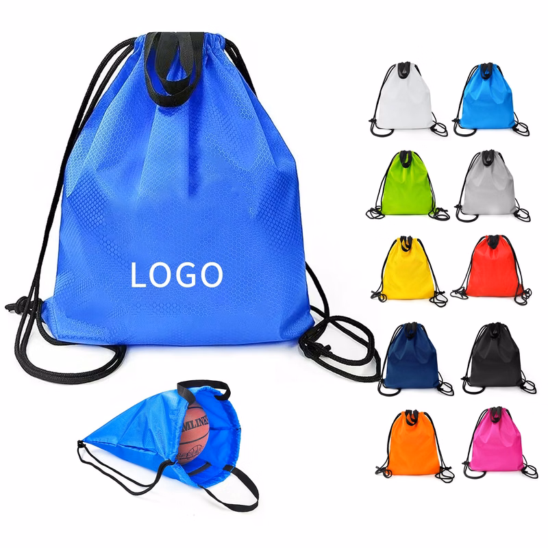 Oxford Drawstring Pockets