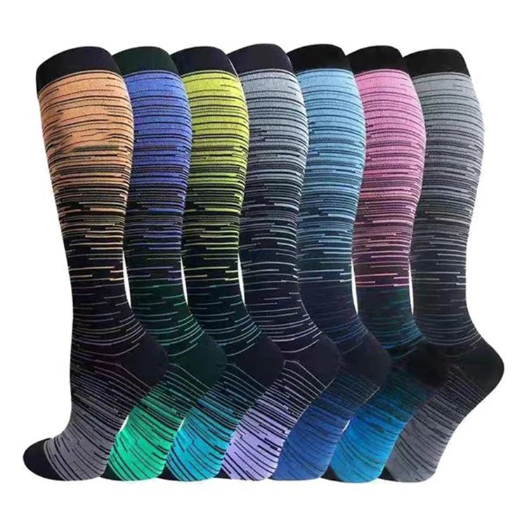 Graduated Medical Compression Socks For Women&Men 1