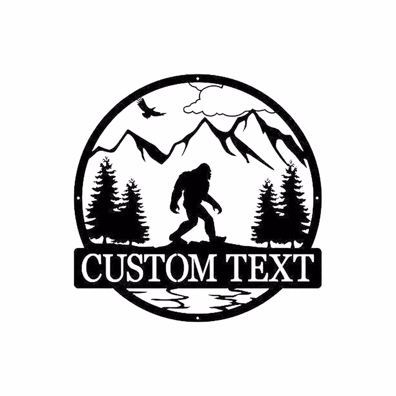 Custom Metal wall signs