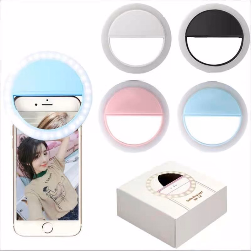 Rechargeable Selfie Ring Light