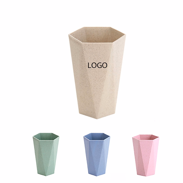 Simple Diamond-shaped Mouthwash Cup