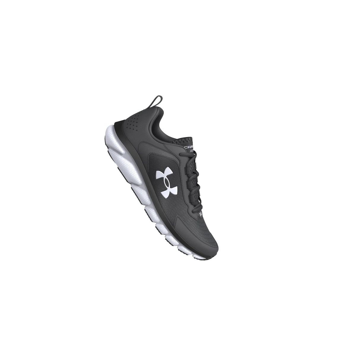 Boys' Grade School UA Assert 9 Wide Running Shoes, custom athletic wear with logo imprint 1