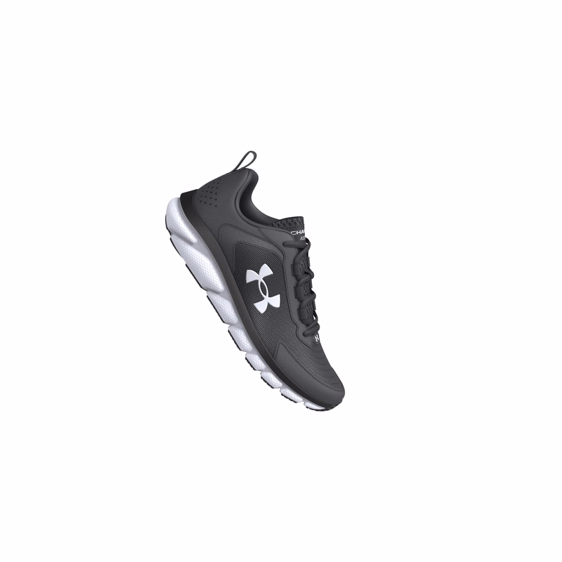 Boys' Grade School UA Assert 9 Wide Running Shoes 