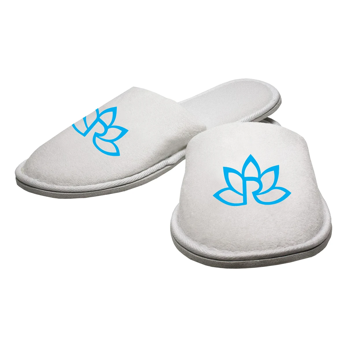 Cotton Velour Slippers 1