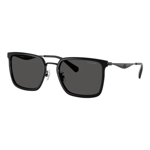 Coach Pillow Tabby Metal Square Sunglasses 1