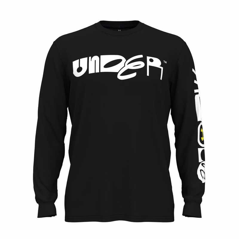 Men's UA Deco Wordmark Long Sleeve
