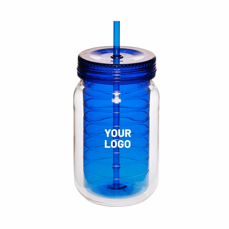 Double Wall Acrylic Tumbler, 18 oz.