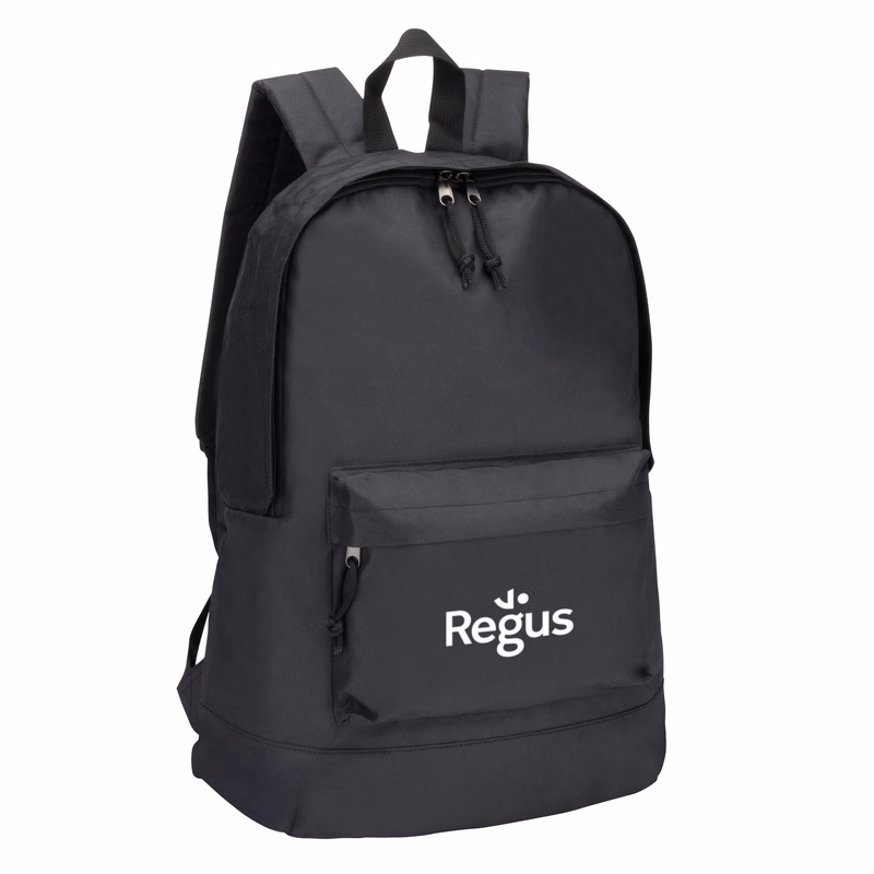 Geopacker Multi-Pocket Zipper Backpack