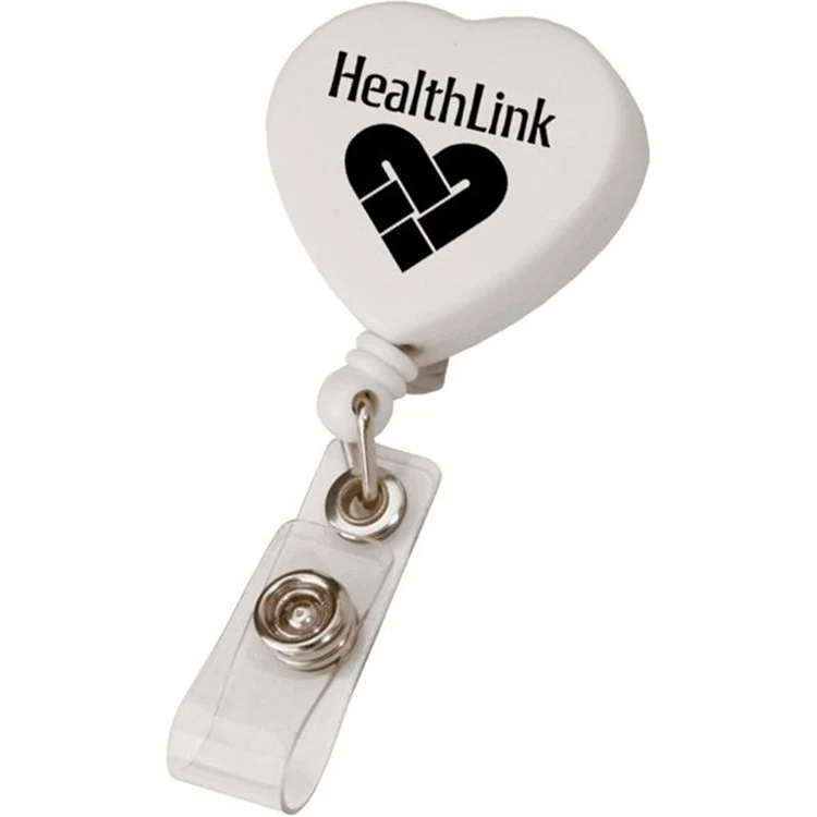 Heart Shape Badge Reel 1