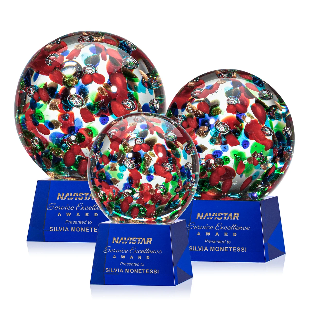 Fantasia Award on Robson Base - Blue 1