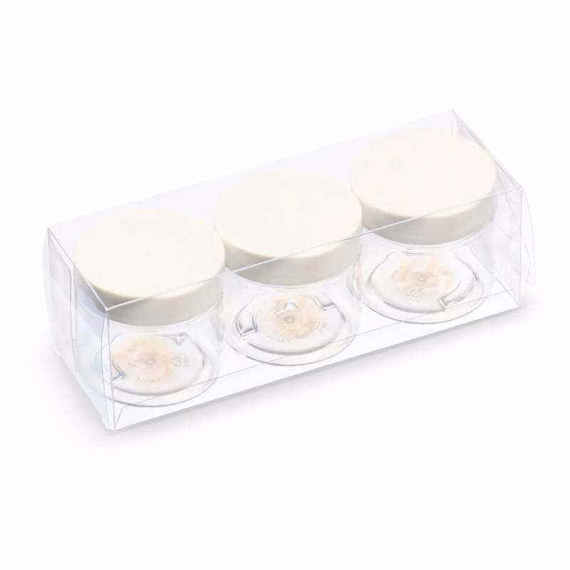 Box holds 3 - 4 oz Jars