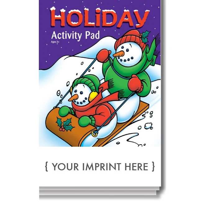 ACTIVITY PAD - Holiday Activity Pad 1