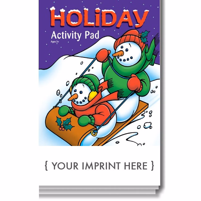 ACTIVITY PAD - Holiday Activity Pad