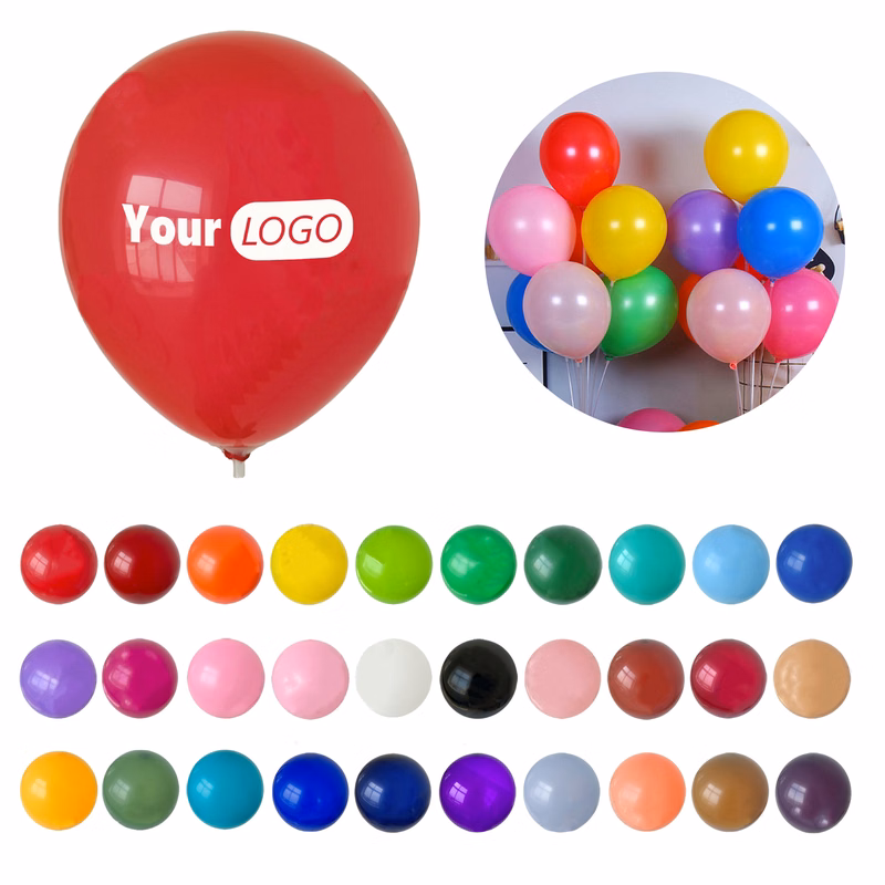 Latex balloon 12 inch MOQ