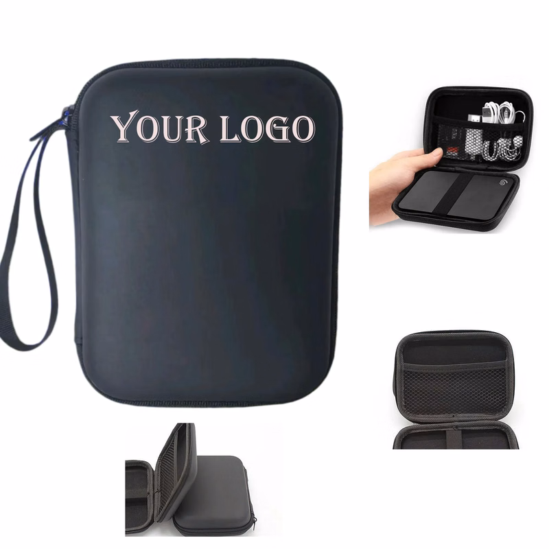 Portable Zippered Power Bank Organizer