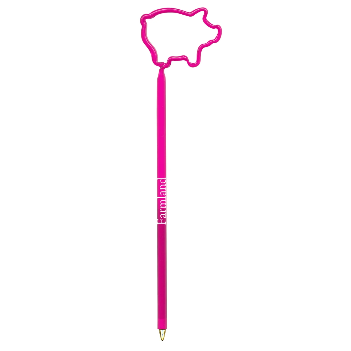 Pig Baby Bend, Bent Pen 1