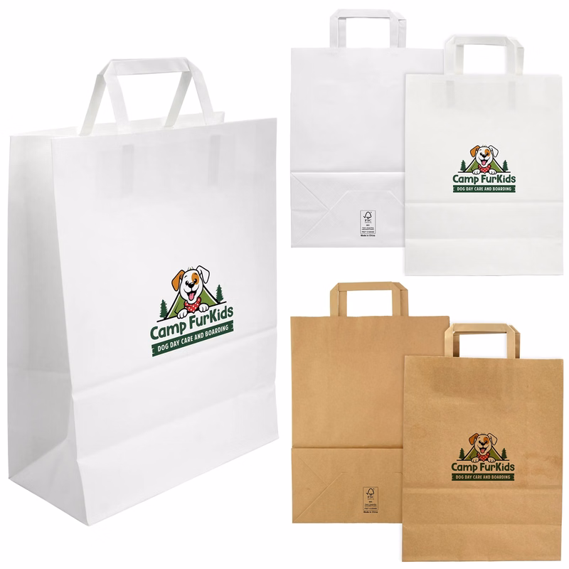 LARGE FSC PAPER BAG